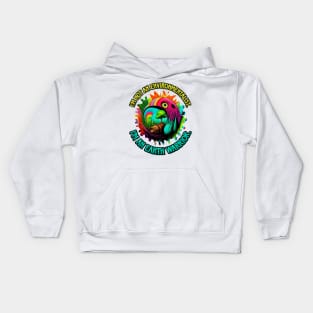 Earth Warrior X Kids Hoodie